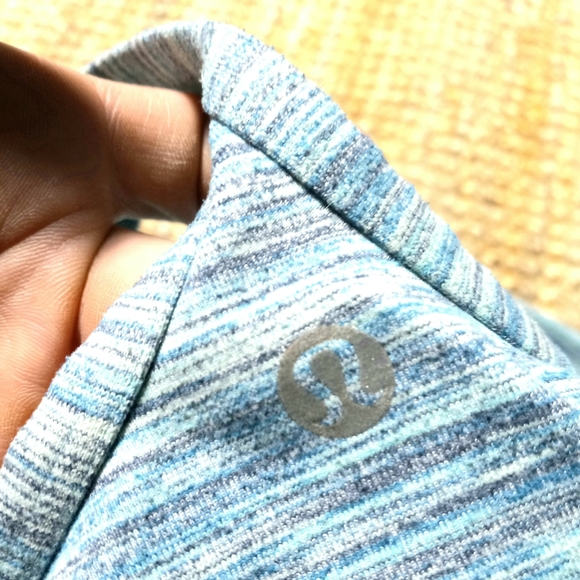 Lululemon Power Y Tank Bold Blue Yellow Green Space Dye / 8 - Picture 6 of 7